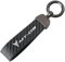 JXZQQBMD Porte-clés en cuir avec boucle en fer à cheval pour Y-amaha MT01 MT09 MT07 MT10 MT03 MT 01 09 07 03 10 MT-01 MT-10 MT-03