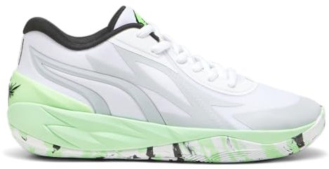 PUMA Mb.02 Lo Lamelo Basketball-Sneaker für Herren, Grau, GRAU, 43 EU