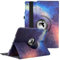 Rotating Case for iPad 9th Generation (2021) / 8th Generation (2020) / 7th Gen (2019) 10.2 Inch - 360 Degree Rotating Stand Cover with Wake/Sleep for Apple iPad 10.2, Galaxy