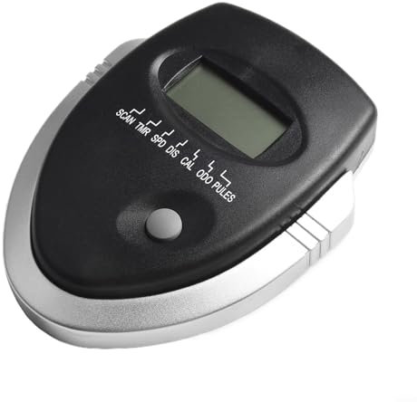 Stationary Bike LCD Monitor Accurate Measurement of Speed, Distance and Calories