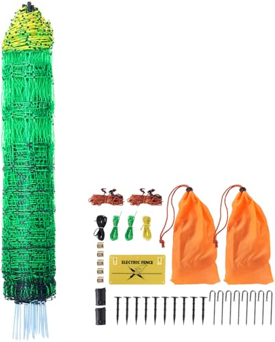 VEVOR Electric Fence Netting 42 H X 164' L PE Net Fencing