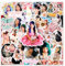 TACUKBN Melanie Martinez Aufkleber, Vinyl-Aufkleber für Laptop, Skateboard, Gitarre, Wasserflasche, 100 Stück