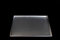 Bandeja rectangular de aleación de aluminio, grosor 12/10 con dobladillo, plateado, 40 x 30 cm x 2 cm de altura, 1 unidad (40 x 30 x 2 cm, aluminio 12/10)