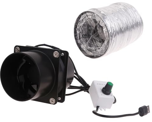 ZEKANXX Innovative USB-Connected ESD Fume Extractor Fan With 1/3/6M Pipe Tub And Adjustable Speed For Versatile Applications(1 M)