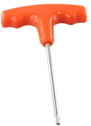 Accesorios para cortadoras de césped Destornillador Torx T27 de 15 cm con mango en T. Compatible con STI, Mak n.° 0812 370 1000. Compatible con herramientas de jardinería doméstica y piezas de m.