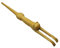 Rascador de espalda – Madera – Para sensaciones beneficiosas de rascar – Alcanzar sin esfuerzo – Rascador de espalda en forma de gato de madera de tilo con mango largo, divertido rascador de espalda