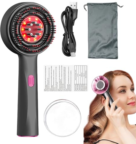 Kopfhautmassagegerät, Haarmassagebürste,Elektrische Haarbürsten | für Haarwachstum | Haaröl-Applikator-Kopfhautmassagegerät, elektrische Haarbürsten für das Haarwachstum