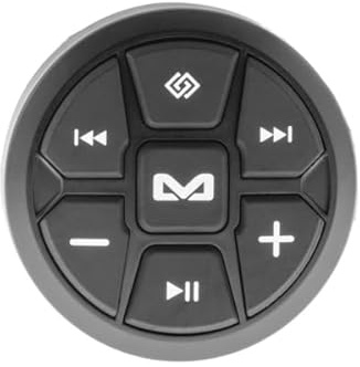 Ampire PRC-2 Bluetooth-Fernbedienung, Wasserdicht IP67, Universell für Motorrad/E-Bike/Fahrrad