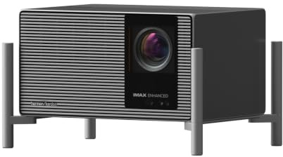 XGIMI Titan Noir Proyector 4K RGB Triple Láser 3D Cine en Casa, Lens Shift | 4800 Lúmenes ISO, Contraste Nativo 7000:1, Doble Iris, Dolby Vision, IMAX Enhanced, Altavoz Harman Kardon, Gaming 240Hz/1ms