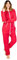 Moniz Damen Jumpsuit, Onesie, Overall (XS, rot)