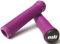 Odi Longneck Pro Grips - Purple/Bicycle Cycling Cycle Bike Riding Ride Part Handlebar Bar End Pair Set Rubber Locking Lock On Trail Dirt Jump Enduro BMX Scooter Scoot Flangeless No Flange