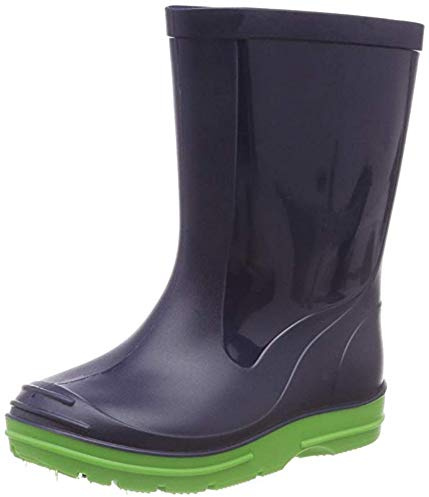 Beck Unisex Kinder Basic 486 Gummistiefel, Dunkelblau, 21 EU