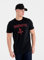 New Era - NBA Houston Rockets Team Logo T-Shirt - Schwarz