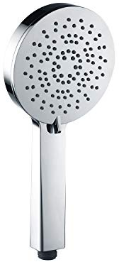 Edle Handbrause Duschbrause Anti-Kalk 9015C-12 mit 5 verschiedenen Strahlarten