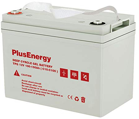 Batería 150Ah solar 12v Ciclo Profundo AGM 150Ah Solar Fotovoltaica con terminales