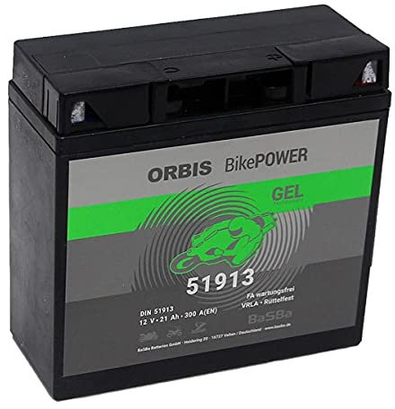 Orbis BikePower 51913 51913 12V 21 Ah 300A