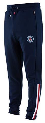 PSG Pantalon Molleton Collection Officielle Paris Saint Germain - Taille Enfant 10 Ans