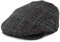 Jaxon & James Loch Alsh Harris Tweed Schiebermütze - Grau Multi - L