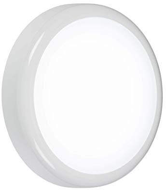 230V IP65 9W CCT Adjustable LED Bulkhead with Sensor
