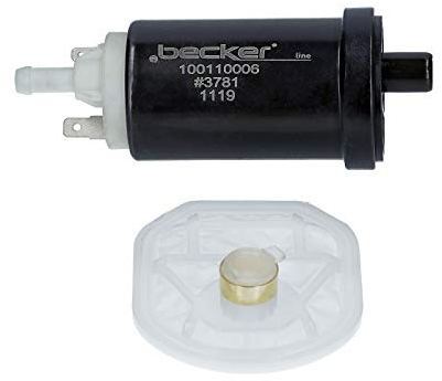 f.becker_line Benzinpume Kraftstoffpumpe - kompatibel mit Opel Corsa Vectra A Astra F CC 1.2 1.4