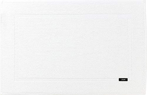 Joop! Badematten Pearl 72 weiß - 001 50x70 cm