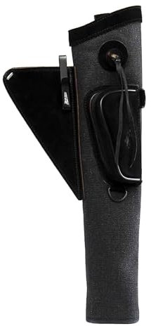 by Beier Germany Seitenköcher Black Baumwolle & Leder LH