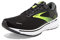 Brooks Herren Brooks running shoes, Black Pearl Nightlife, 42.5 EU