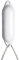 Majoni Mini White Boat Fender Size 0 Inflated 9 x 30cm With Free Rope