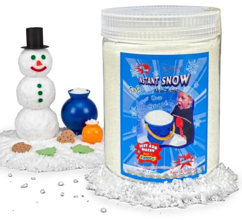Natriumpolyacrylat Instant Snow Powder for Science Demonstrations 0.5 kg