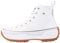 British Knights Kaya Mid Fly, Zapatillas Mujer, Blanco, 38 EU