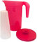 Tupperware Ilumina Kanne 2,0 L pink rosa mit Sieb Servierkanne Servier Saft