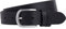 HACKETT LONDON Herren Full Leather Tac Gürtel, Schwarz, L