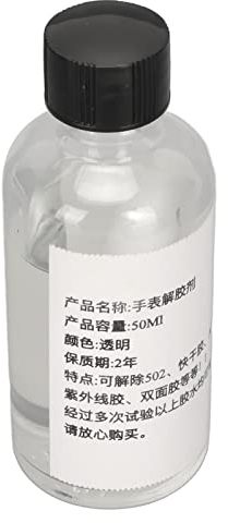 Aeun Sekundenkleber-Entferner, Klebstoff-Entferner mit Breitem Auftrag für Uhren für 502-Kleber