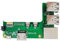 Zero to Pi3 USB HUB RJ45 Ethernet Zero 2w to 3B Interface Adapter for Raspberry Pi