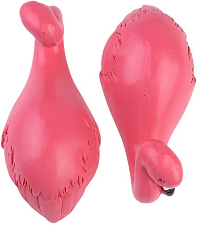 TOPBATHY Décoration 2 Pièces Porte-serviettes Décorations Murales De Flamants Roses Adhésifs Décoratifs Collants Sans Couture Crochet Mural Adhésif Chapeau De Pays Allée Dessin Animé