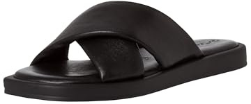 Tamaris Damen Flat Mules Leder
