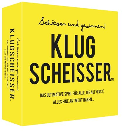 Kylskapspoesi AB Klugscheisser - Schätzen und Gewinnen!