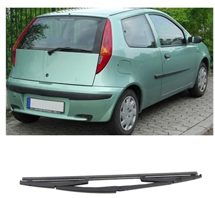 MoDma 14 Scheibenwischer Hinten, für FIAT Punto 188 1999-2010 Scheibenwischer Rear Heckscheiben Wischer Heckscheibe Ersatzteile Autozubehör