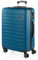 SKPAT - Valigia Media da Viaggio Rigide. Trolley Medio con 4 Ruote. Materiale ABS Valigia Media Rigida in Offerta Resistente e Super Leggero - Valigia 20 kg Lucchetto TSA, Marino