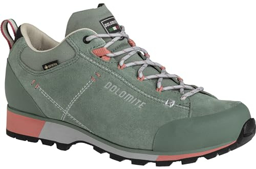 Dolomite W 54 Hike Low Evo GTX Blau - Gore-Tex Wasserdichter funktioneller Damen Gore-Tex Wanderschuh, Größe EU 42 -