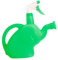 Acan Tradineur - Regadera 2 en 1 - Regadera y pulverizador de 1,8 litros - Fabricado en plástico - Herramienta para jardinería - 28 x 30 x 10 cm - Color Verde