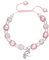 Hanaoops Einhorn Armband Geschenke für Mädchen Rosa Perle und Strasskugeln Herz Einhorn Armband Regenbogen CZ Einhorn Armbänder Mädchen Schmuck Einhorn Geschenke
