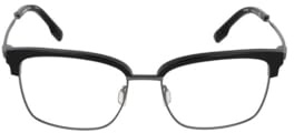 Rodenstock Brille mit Sehstärke für Herren optional mit Sonnenbrillentönung oder Blaulichtfilter, Rund, gefertigt aus Metall (inklusive Brillenetui)