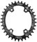 CHENJIAHAO Platos para Bicicletas Plato Redondo Ovalado 96BCD MTB Mountain BCD 96 Bicicleta 30T 32T 34T 36T 38T Piezas de Placa Dentada de bielas Platos para Bicicletas(Black 38T Oval)