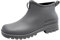 WKAYsIV Stivali-Gomma-Lavoro-Unisex Stivali da Cowboy Uomo Ricamati Outdoor a metà Polpaccio con Cerniera Laterale Comoda Casual Gomma Donna Bassi 44 19.99