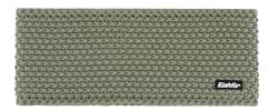 Eisbär Stirnband Damen & Herren Jamies Grün - Merino Headband Unisex - Haarband mit Fleece schützt vor Kälte und Wind - Haube weich warm atmungsaktiv aus Österreich