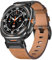 Miimall Correa de piel auténtica para Samsung Galaxy Watch Ultra de 47 mm 2025/2024, pulsera de cuero agradable al tacto, resistente y blindada para Samsung Galaxy Watch 8 Ultra Band/7 Ultra, correa