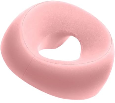 Xujuika Gesichtsmassagekissen | Massagekissen mit Gesicht nach unten | Kissen für Massagetisch | Gesichtsloch Kissen für Massagetisch | Massagekissen für Wohnzimmer