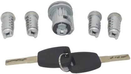 Serratura Bagagliaio Per Fiat Per Panda AL162 Set Completo Di Chiavi Per Serratura Porta Baule Cilindro Accensione SIP22 Serratura Portellone