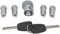 Serratura Bagagliaio Per Fiat Per Panda AL162 Set Completo Di Chiavi Per Serratura Porta Baule Cilindro Accensione SIP22 Serratura Portellone
